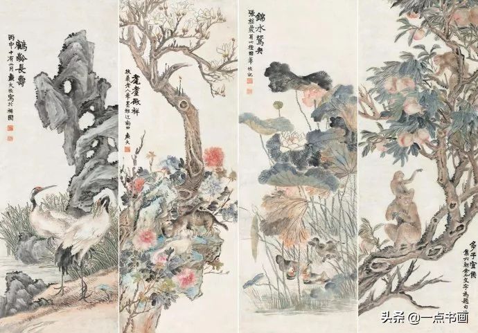 功名之路|清末全才画家 陆恢 国画作品欣赏