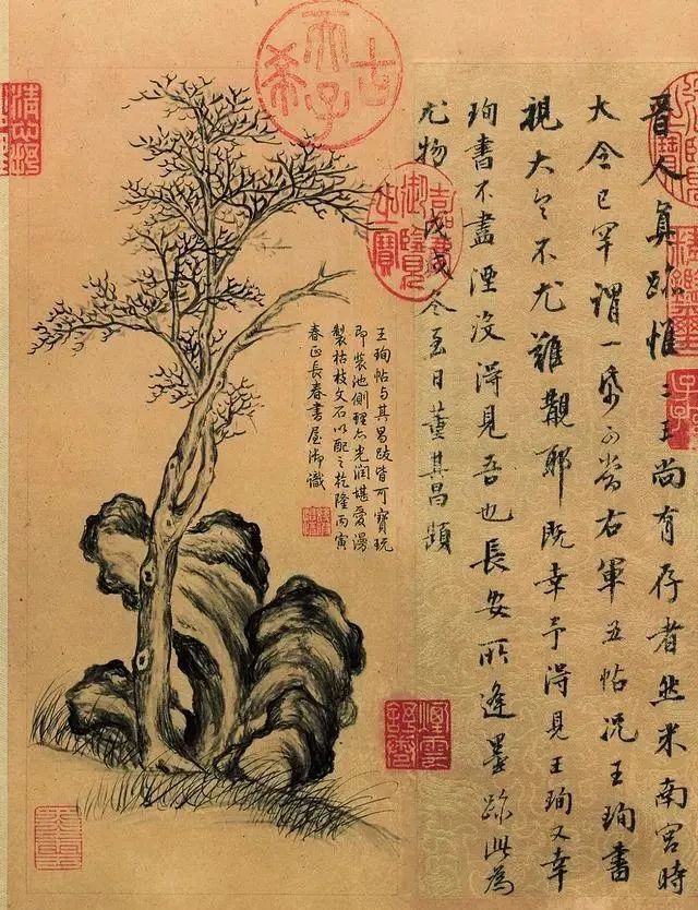 乾隆#乾隆最钟爱的一幅字,每晚睡前都要看一眼,是存世唯一的东晋真迹