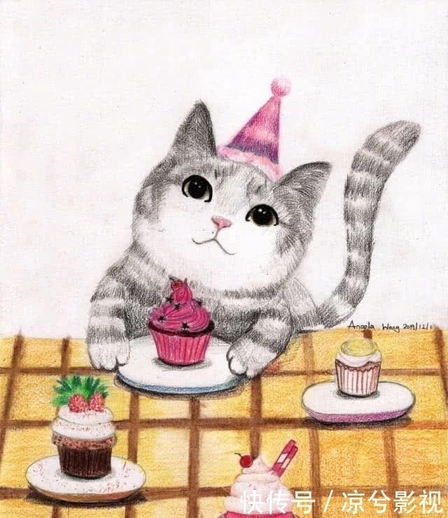 朋友们|王诗龄新绘画作品获称赞,把艺术玩到极致,3个细节获得专家认可