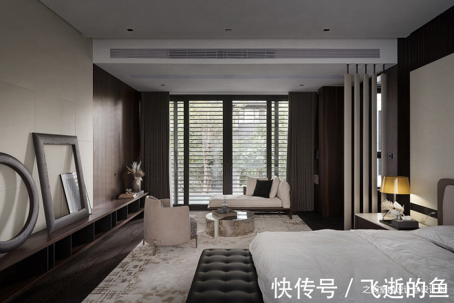 温暖|看800平米别墅豪宅如何设计