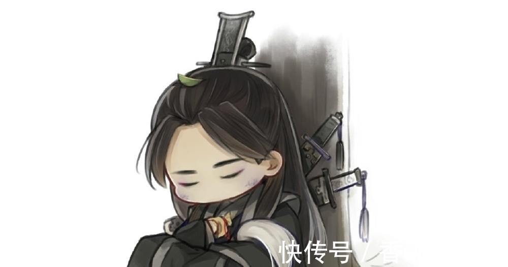 画风$魔道祖师:团子画风的双道长,晓星尘喝了天子笑,宋岚耳朵红红的