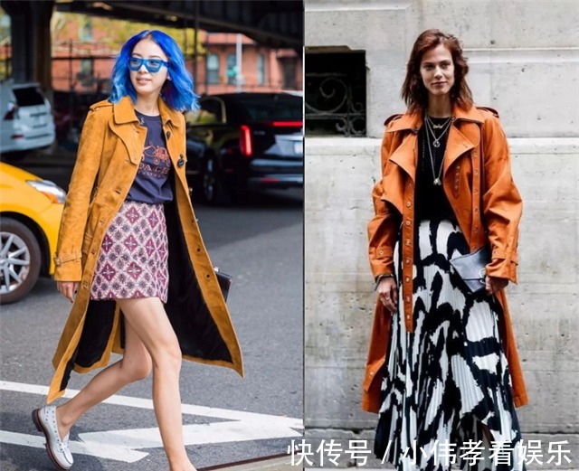 晴空 今秋最流行的4种颜色,我都总结在这里了,买风衣前不妨先看一看