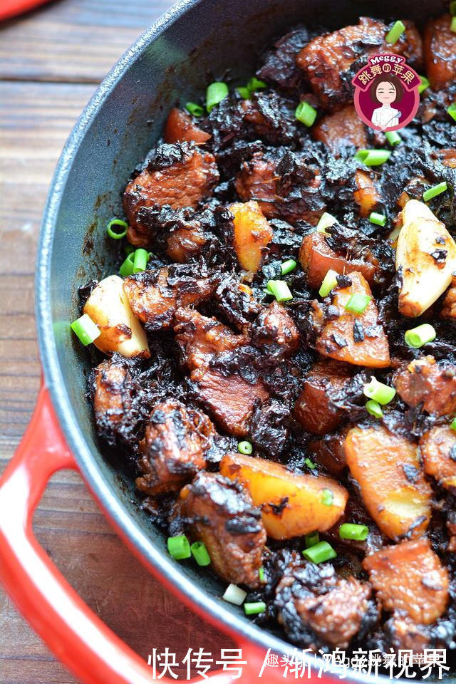 肥越|天冷最爱吃的一锅肉,越肥越够味,酱香浓郁,浇在米饭上特带劲