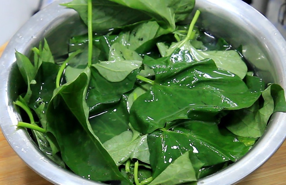 原来这才是红薯叶最好吃的做法，一煮一拌，脆嫩爽口，营养又低脂