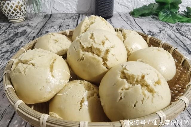 正确|制作“开花馒头”,别在馒头坯表面切口了,试试正确的方法吧