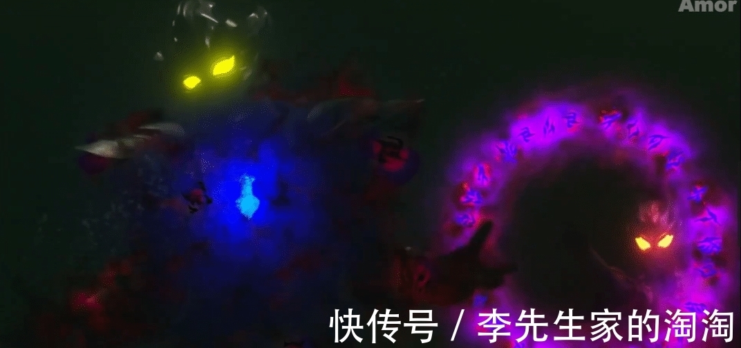 特利迦|特利迦奥特曼23:达贡牺牲,卡尔密拉吸收了永恒核心的力量