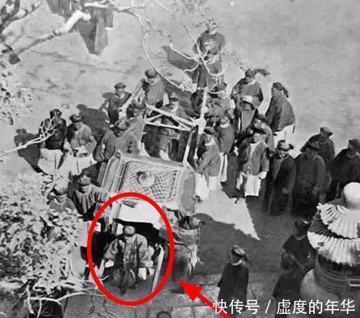 本人|历史上唯一一张真正的光绪本人的照片,留下了莫大的遗憾