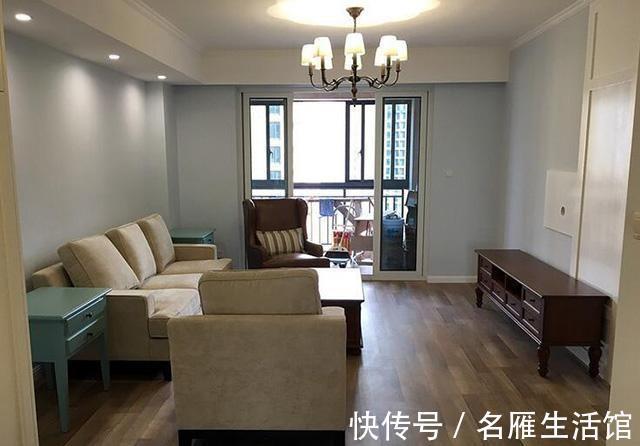 家具|刚装修好的新房,家具刚布置好就很漂亮了,次卧多出一间房!