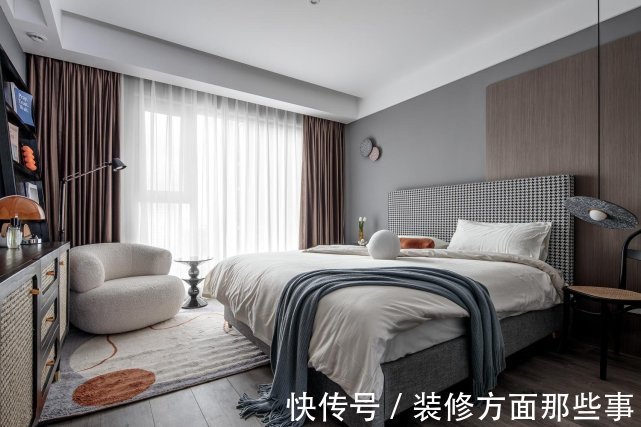 装修|149平混搭三居室,封闭与开放格局穿插高端大气上档次