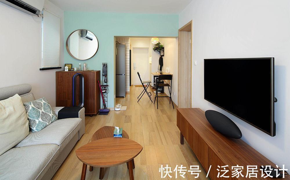 搭配|北欧风情的小户型,不用过多装饰,尽享自然的纯粹和舒适