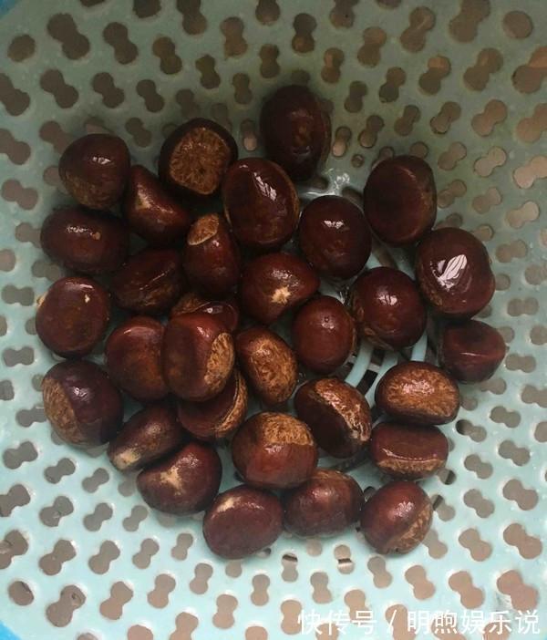 玉米油|吃了20年的板栗，才知只需几滴它，粒粒“开口笑”，香甜不粘皮