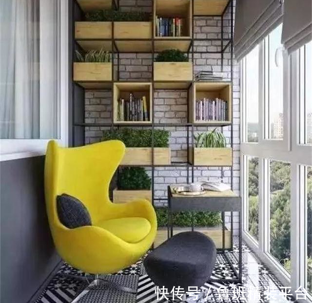 装修|阳台怎么装修更实用?教你1㎡能当5㎡用!