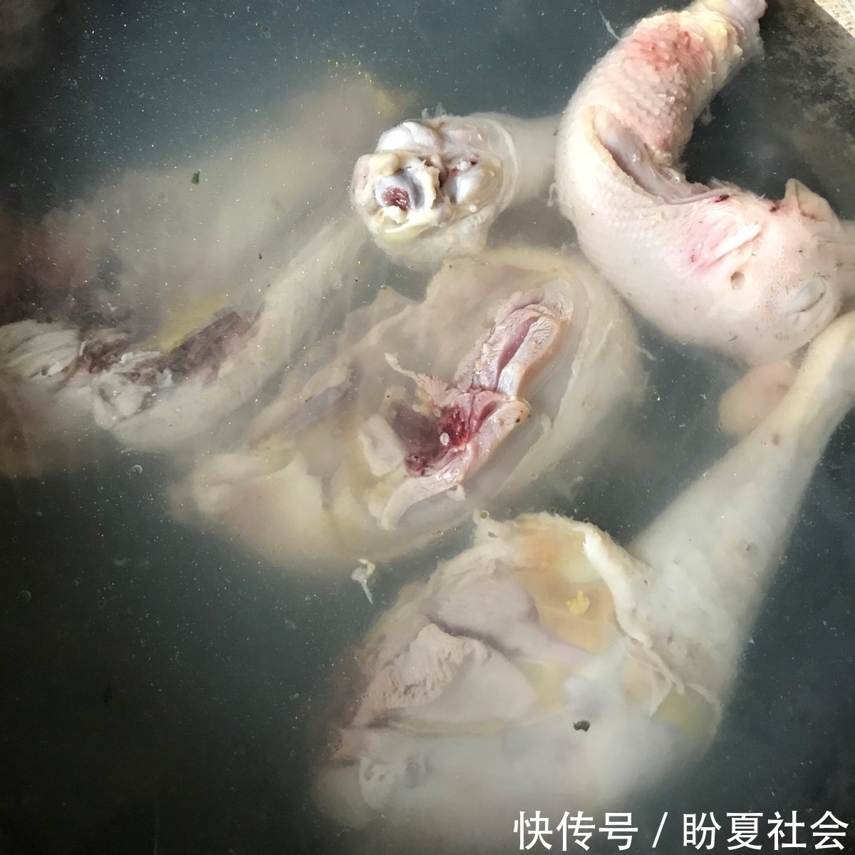 家人|鸡汤这样煲才好喝,食材简单,学会了以后做给家人吃