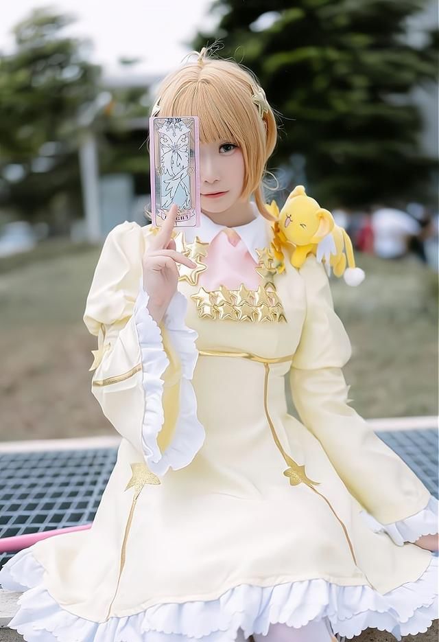 魔卡|《魔卡少女樱》木之本樱cosplay欣赏