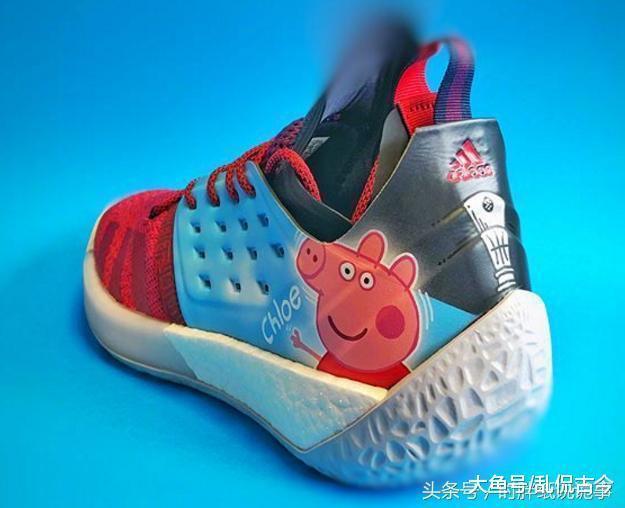 登哥|据说这是哈登新款“社会人”球鞋, 好想看登哥穿上的样子