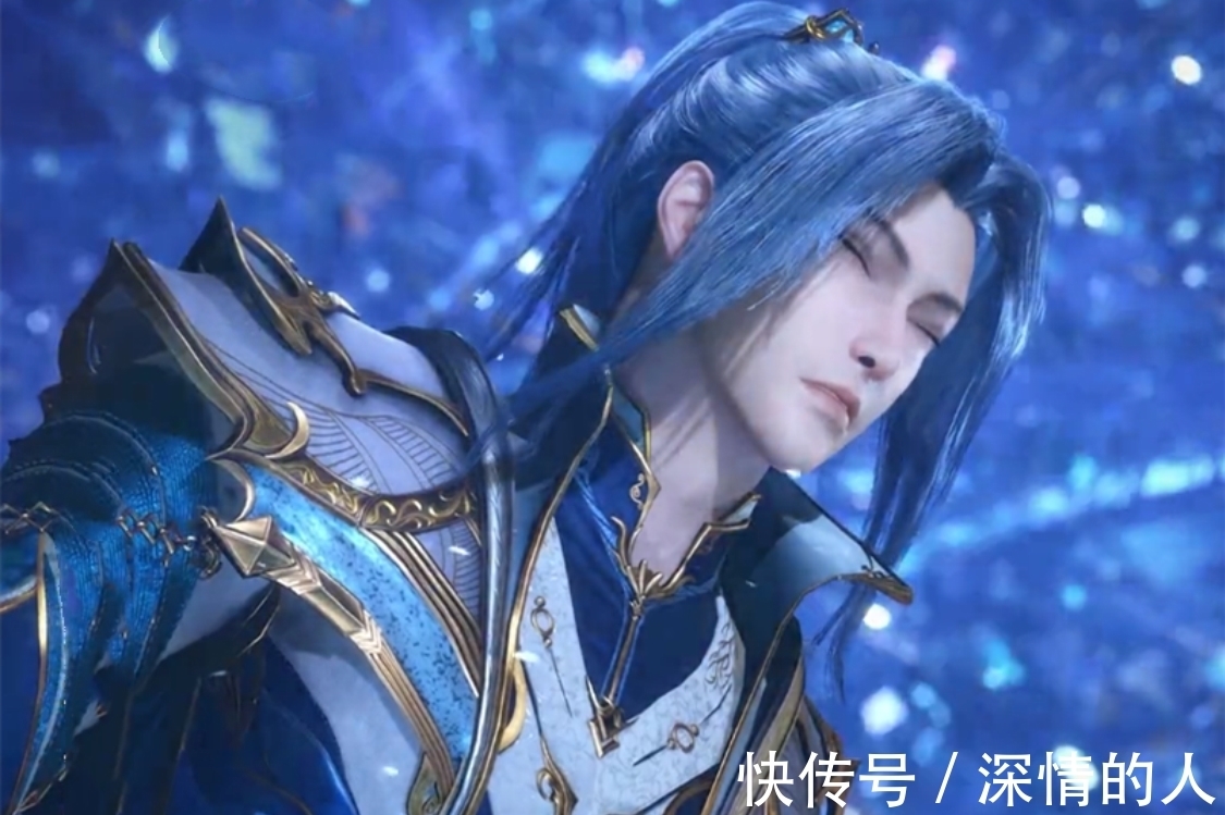 斗罗大陆|斗罗大陆:海神唐三“三叉戟”曝光,造型很一般,感觉不如霸王枪