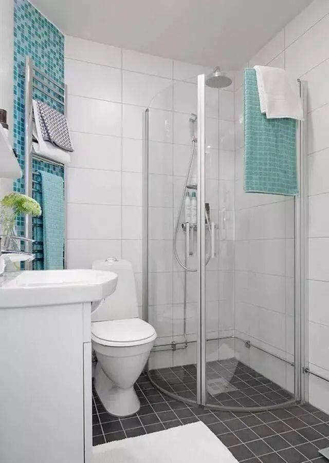 透明亮|小户型卫生间别乱装，参考9种设计案例，干湿分离，还漂亮实用