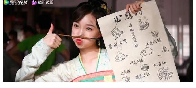 美食|《大唐小吃货》不下饭，演技浮夸，尴尬溢出屏幕