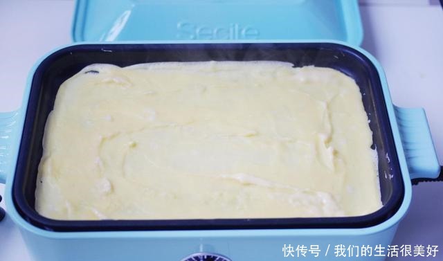 营养早餐鸡蛋饼,3分钟就能做一个,吃好早餐精神一整天