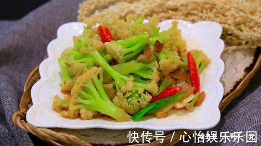 炒花菜时,只用盐水洗等于吃虫卵,大厨教你1招,虫卵自动跑光