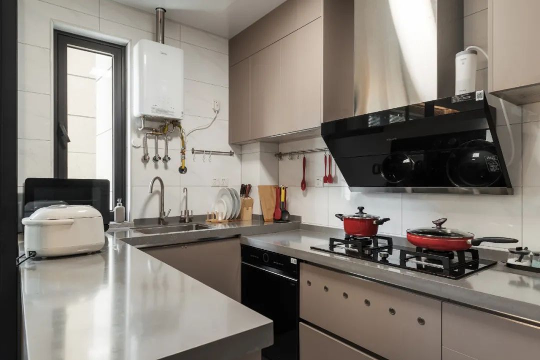 套房子|109㎡现代简约,淡雅恬静,90后的婚房,甜得令人羡慕