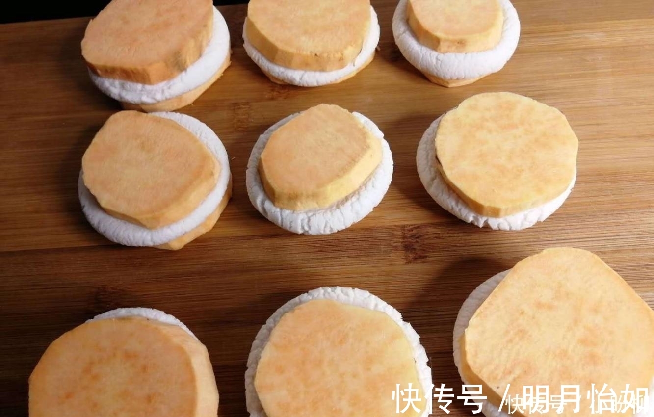 红薯独特新吃法, 不蒸, 不煮, 10分钟做出美食, 儿子一次吃5个