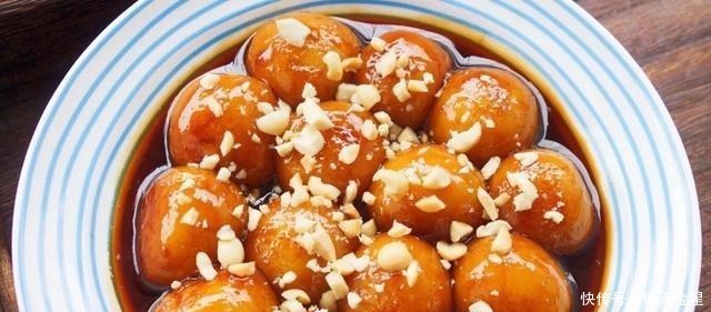 超级美味的下午茶甜点“广式糖不甩”,香甜软糯,简单零失败