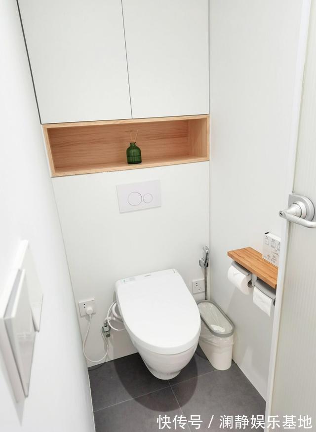 人性化|卫生间装修这样设计,家里人口多也不怕,实用又人性化,真顺心