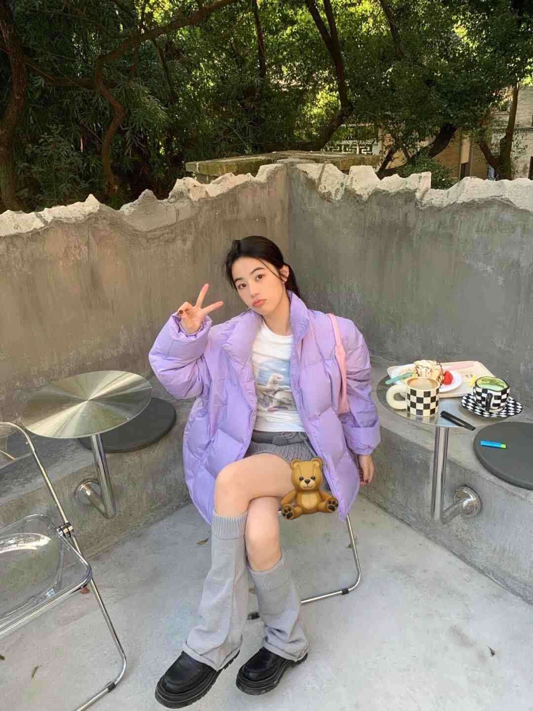 碎花裙 怎么穿保暖又减龄?快来试试这些“早春色”单品,甜美温柔又时髦