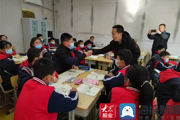 教学|无棣县第三实验小学教育集团核心校教学名师走进埕口镇中心小学开展送课研讨活动