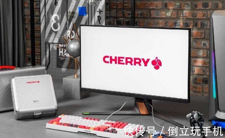 战斗力|经典动漫元素为战斗力加BUFF！CHERRY EVA定制游戏键鼠体验