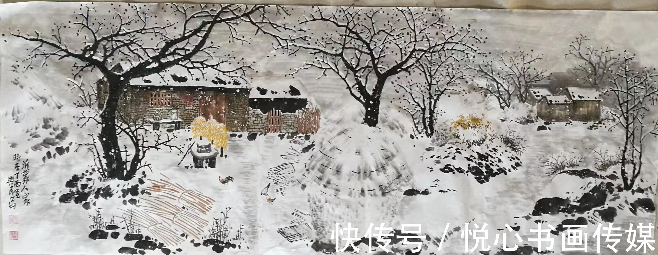 唐风!香韵无限—画家张兴民国画作品欣赏