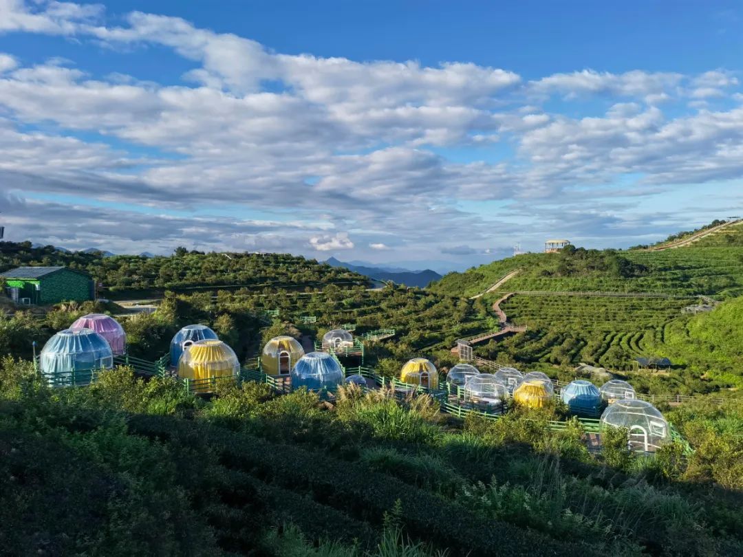 天空之镜|秋季限定：阳光正好，微风不燥，来万长山赴一场绝美之旅！