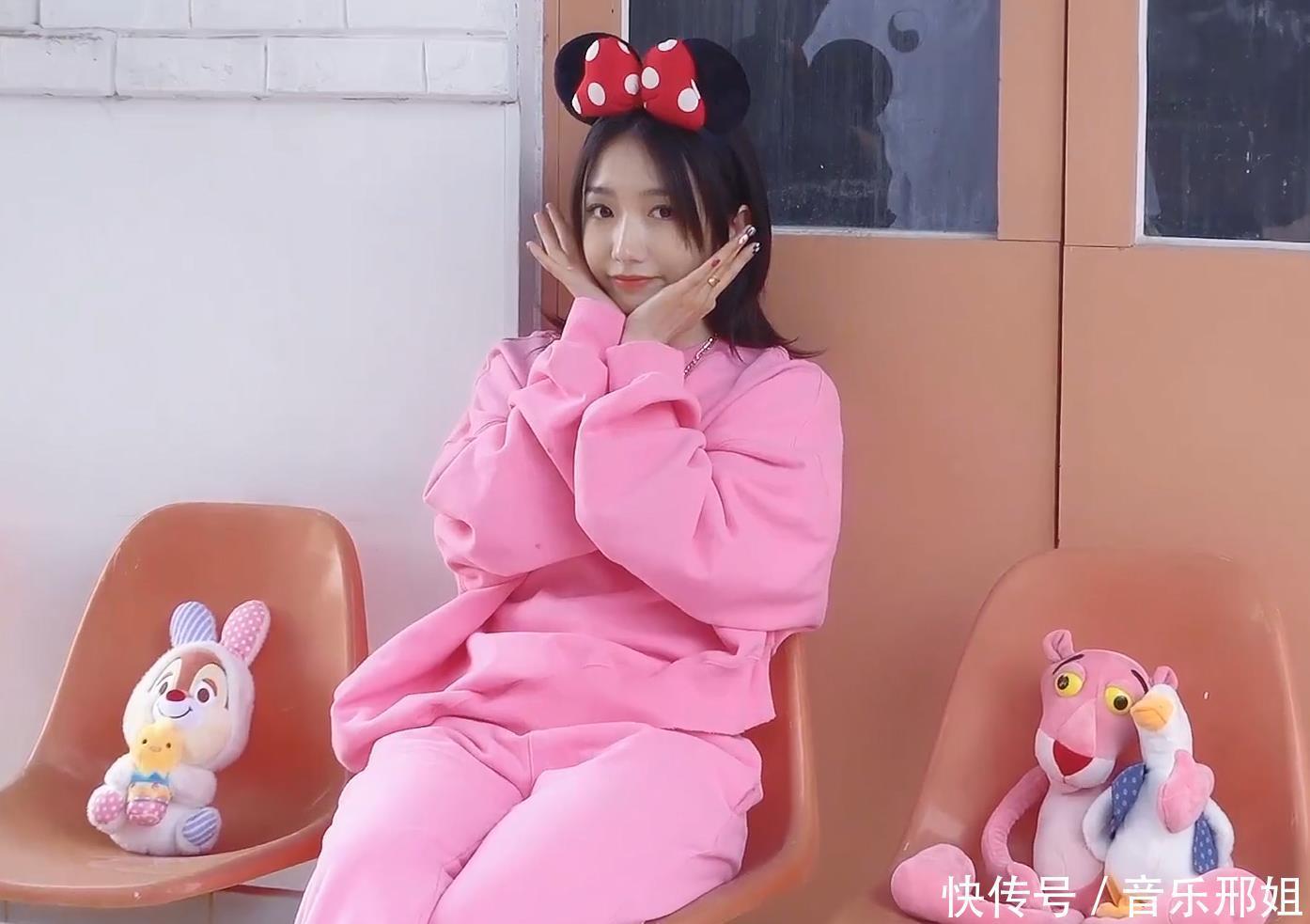 孟美岐 你谁啊当孟美岐开始“模仿”吴宣仪后我的心脏有点受不住