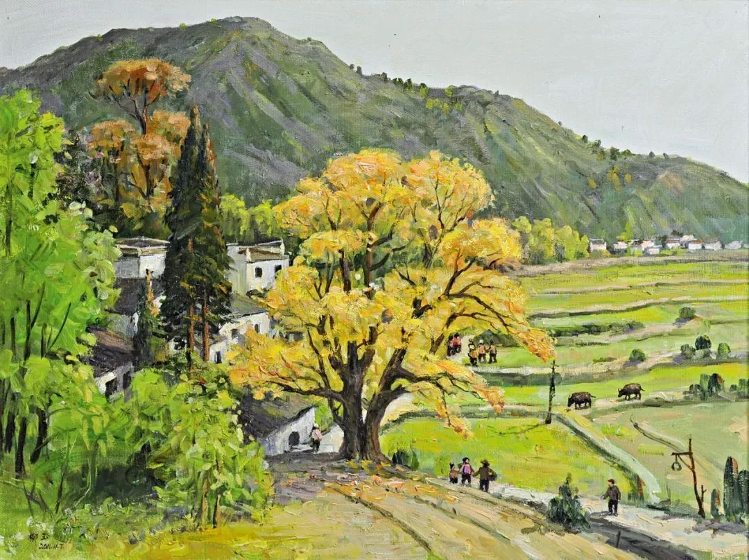 湖南省!全国艺术名家邀请展——柳玉油画作品赏析