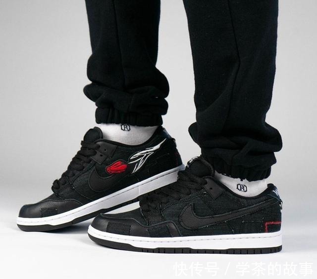 wasted 颜值高、细节多!全新联名Nike Dunk SB上脚释出!