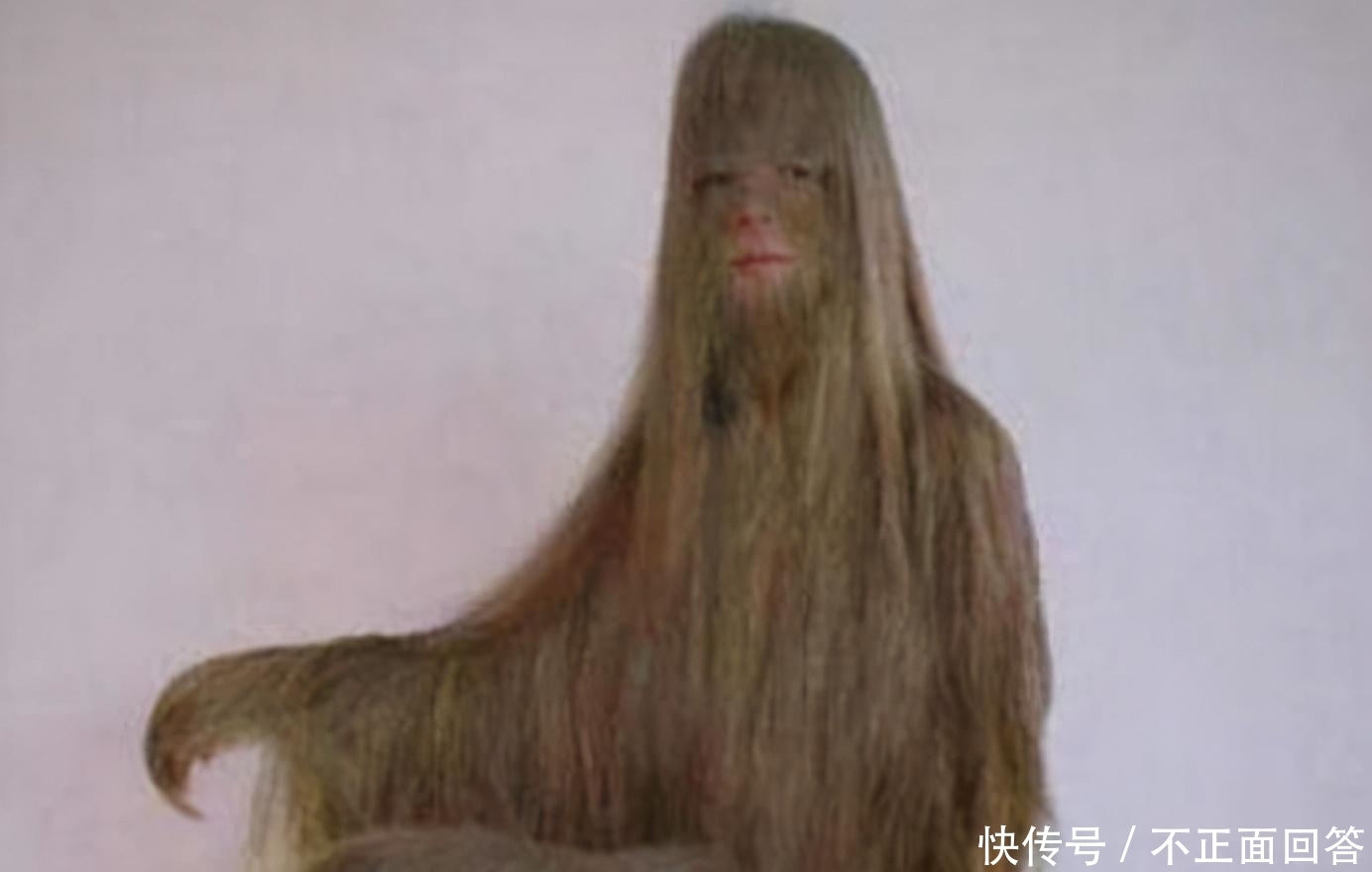 她是“女版孙悟空”,当去除掉身上毛发后,容貌倾国倾城