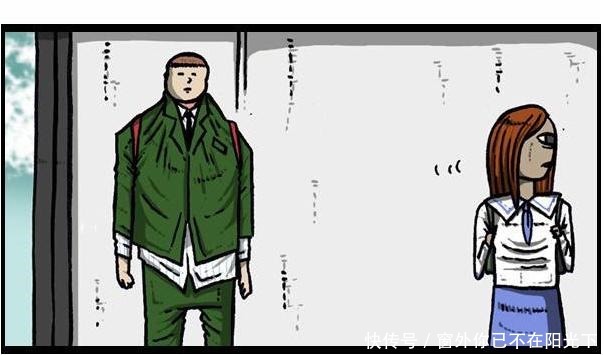 男子|搞笑漫画拥有天使的面孔,魔鬼般身材的年轻男子