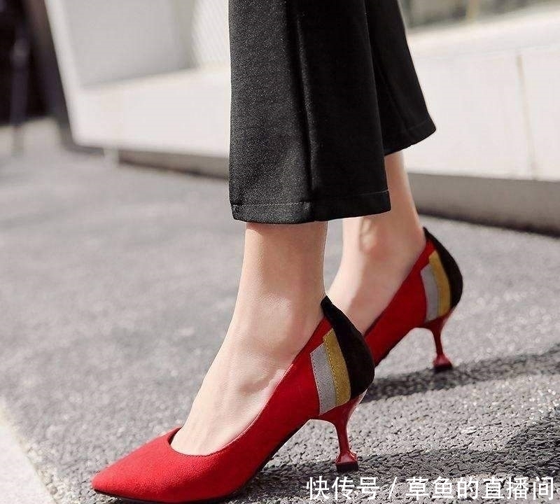 潮流|细跟鞋十足的少女情怀,时刻展现潮流时髦的气质