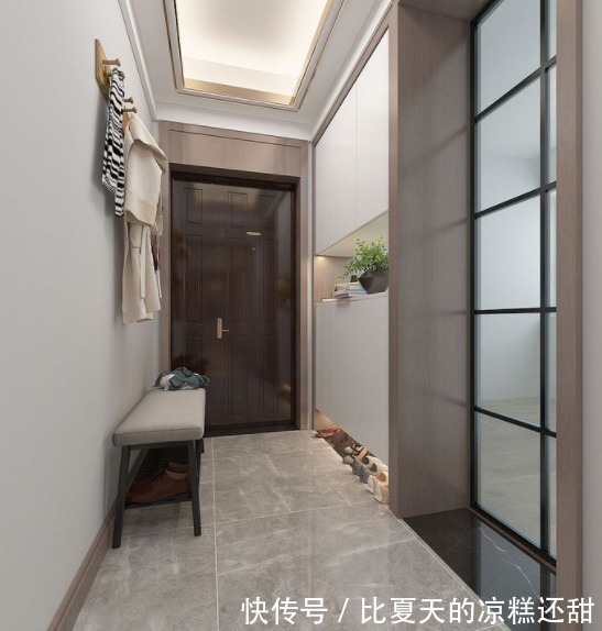鞋柜|鞋柜总有异味怎么办?聪明人都这样设计玄关,放多少鞋子都不会臭