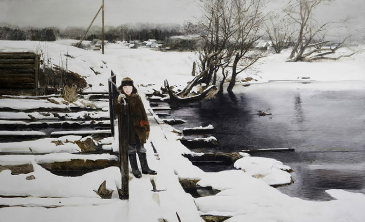 安德烈·扎多林@艺术家安德烈·扎多林的诗意作品,唯美!