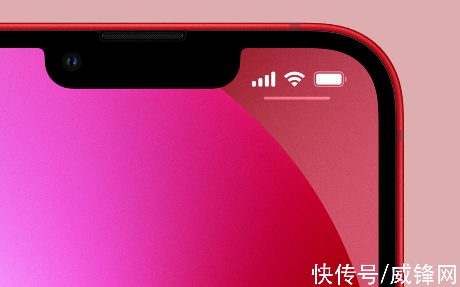 模拟器|iPhone 13系列“刘海”缩小 会在状态栏显示电池百分比吗？