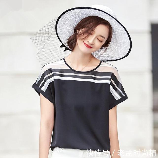 雪纺衫|做气质小女人,首选雪纺衫