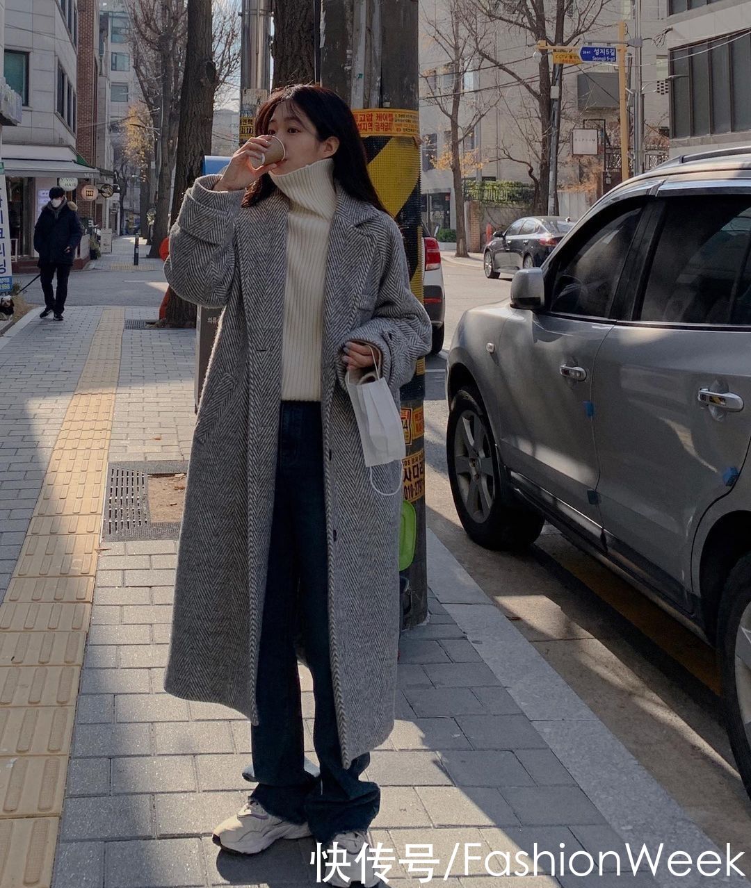 也可以|韩国时装周造型来袭，大方复古，整体风格超赞