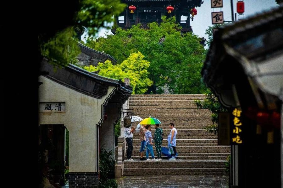 鲁苏豫皖|鲜为人知！藏在鲁苏豫皖四省交界的绝美古城，精致古朴古意盎然