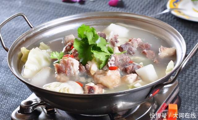 好吃|羊肉炖豆腐,好吃挡不住