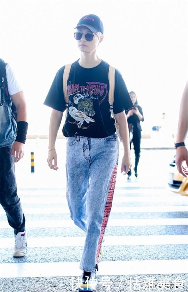 比阔腿裤还要显瘦，直筒牛仔裤荣耀回归！种草这7套搭配