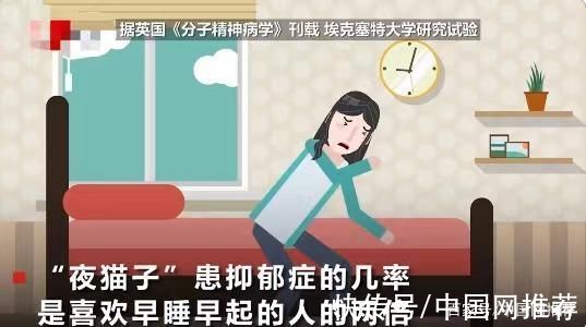 夜猫子型|你的睡眠质量达标吗?研究称夜猫子或更容易抑郁