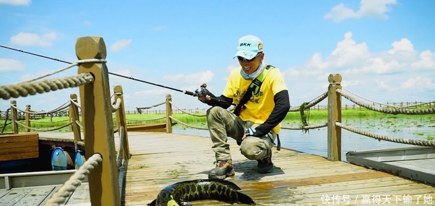 被遗忘的北大荒,水底的黑鱼可能比全国加起来还多
