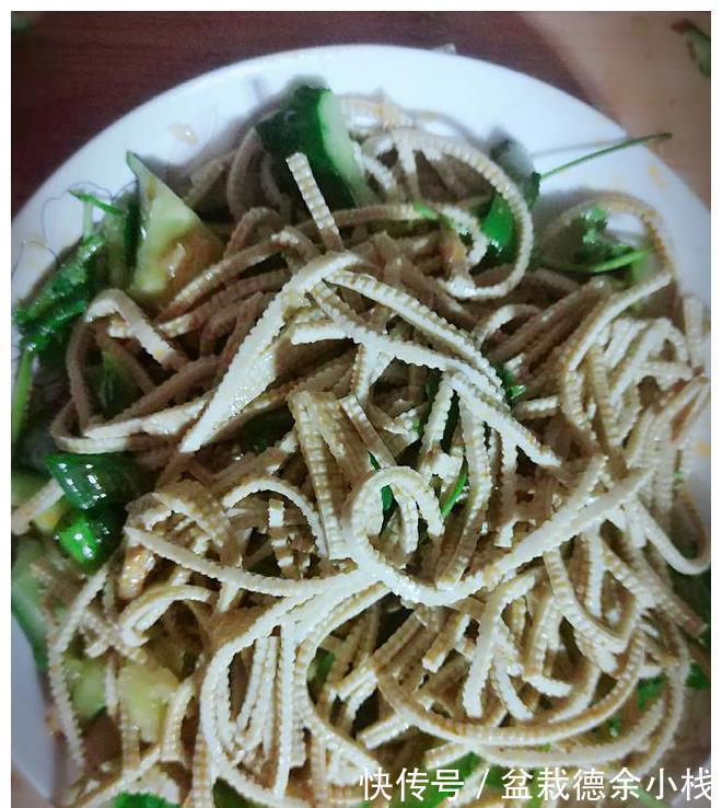 味道|五张图学会一道凉拌菜,在家做出饭店的味道!